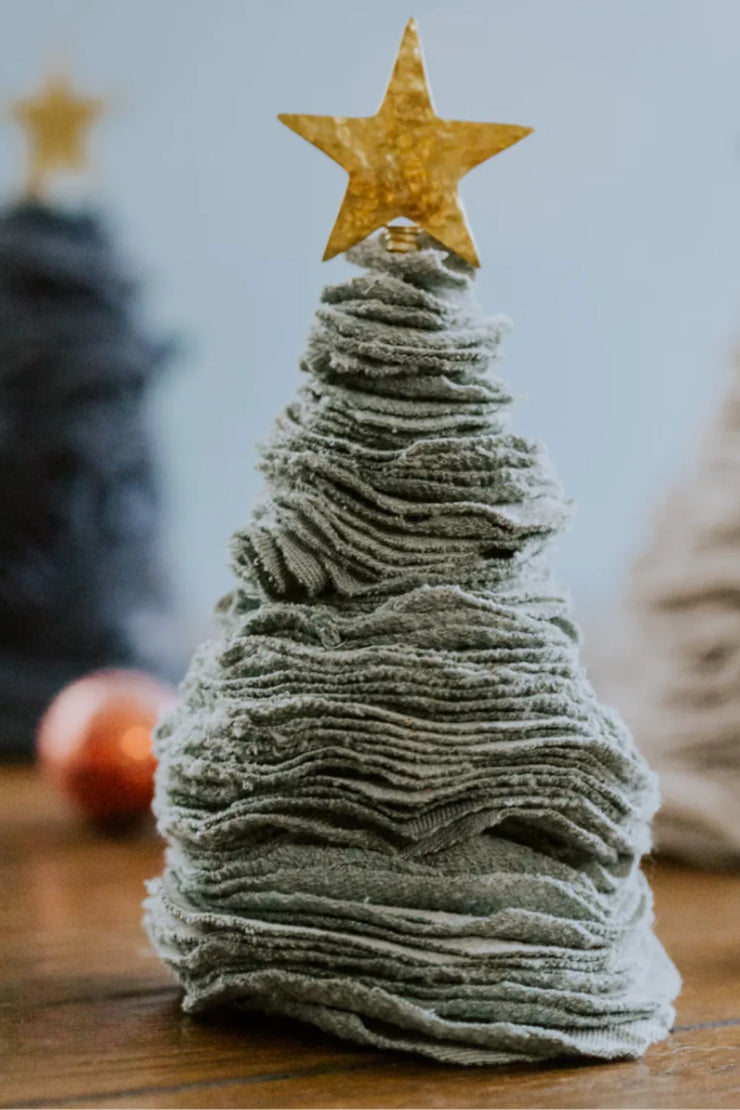 Mini Sweater Christmas Tree