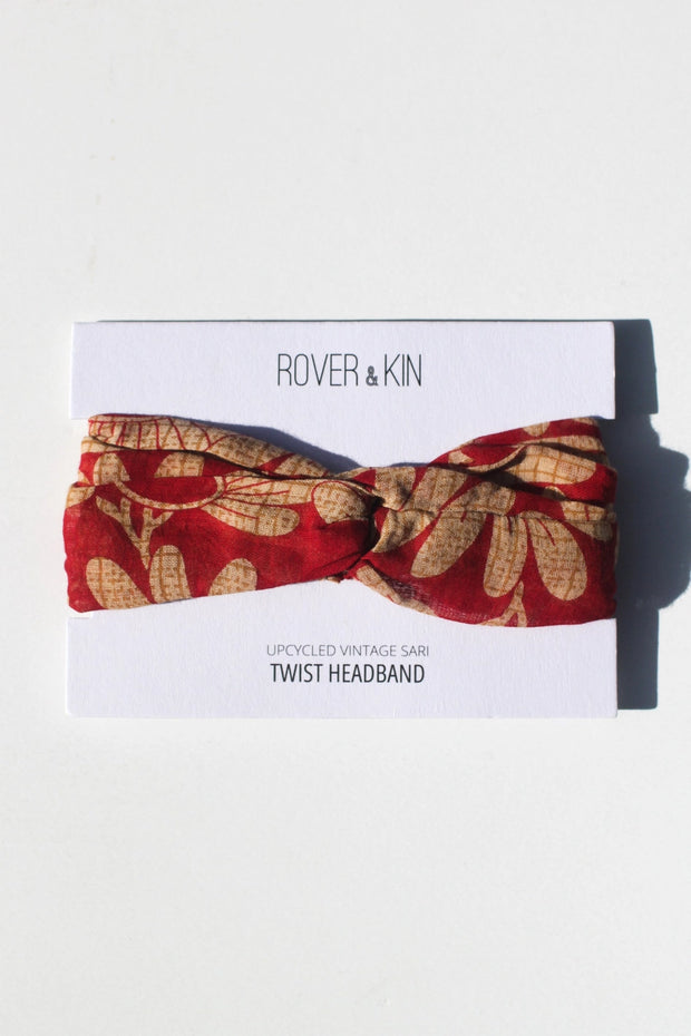 Recycled Sari Headband