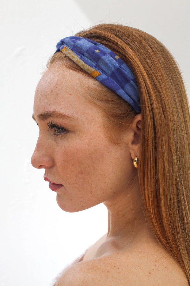 Recycled Sari Headband