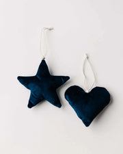 Velvet Star Ornament - Mango & Main