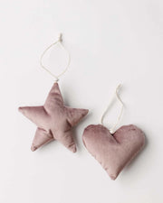 Velvet Star Ornament - Mango & Main