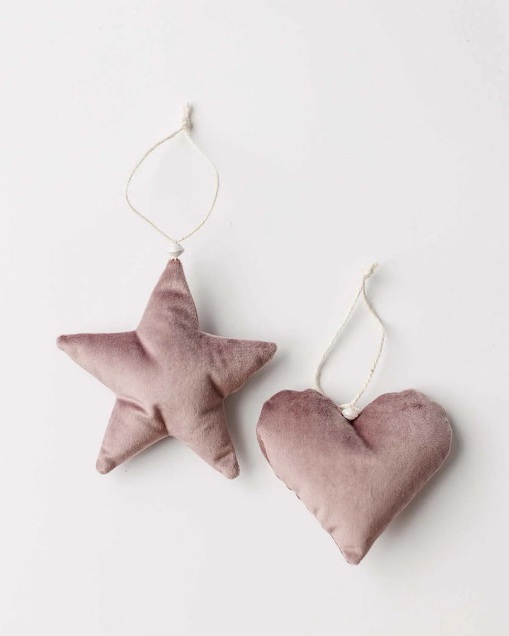 Velvet Star Ornament - Mango & Main