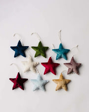 Velvet Star Ornament - Mango & Main