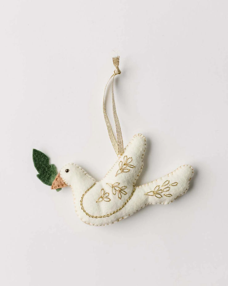 Elora Dove Ornament - Gold - Mango & Main