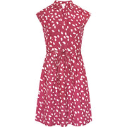 Retro Dress - Rosewood