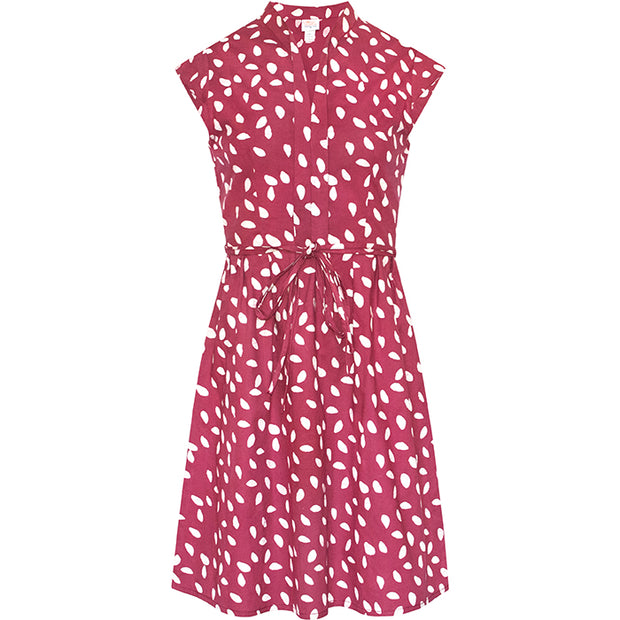 Retro Dress - Rosewood