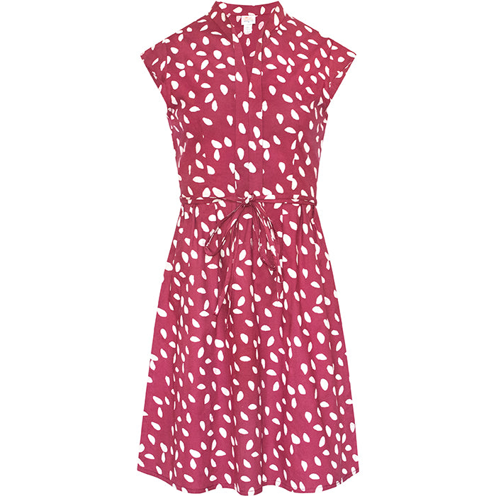 Retro Dress - Rosewood