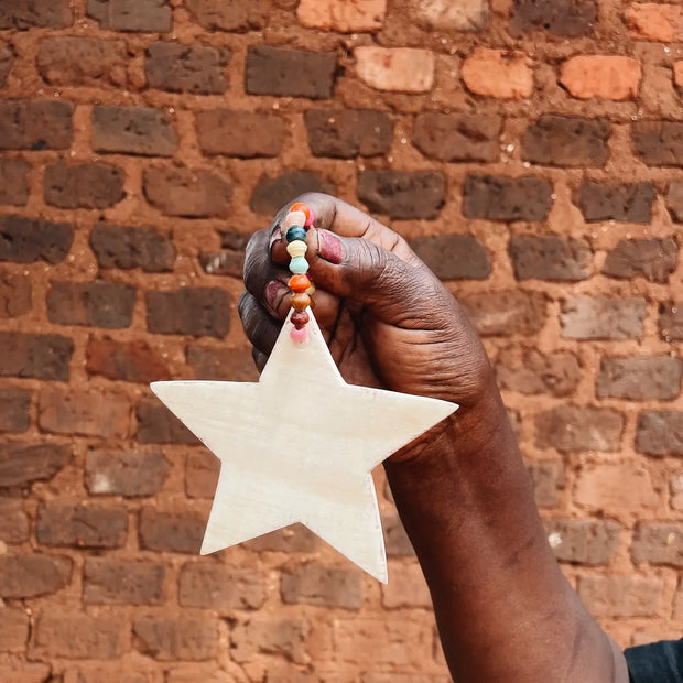 Star Bead Ornament