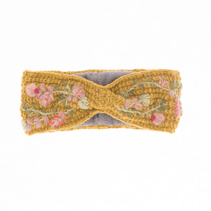 Meadow Headband - Yellow