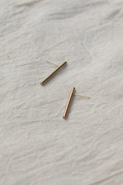 Thonga Stud Earrings - 14K gold
