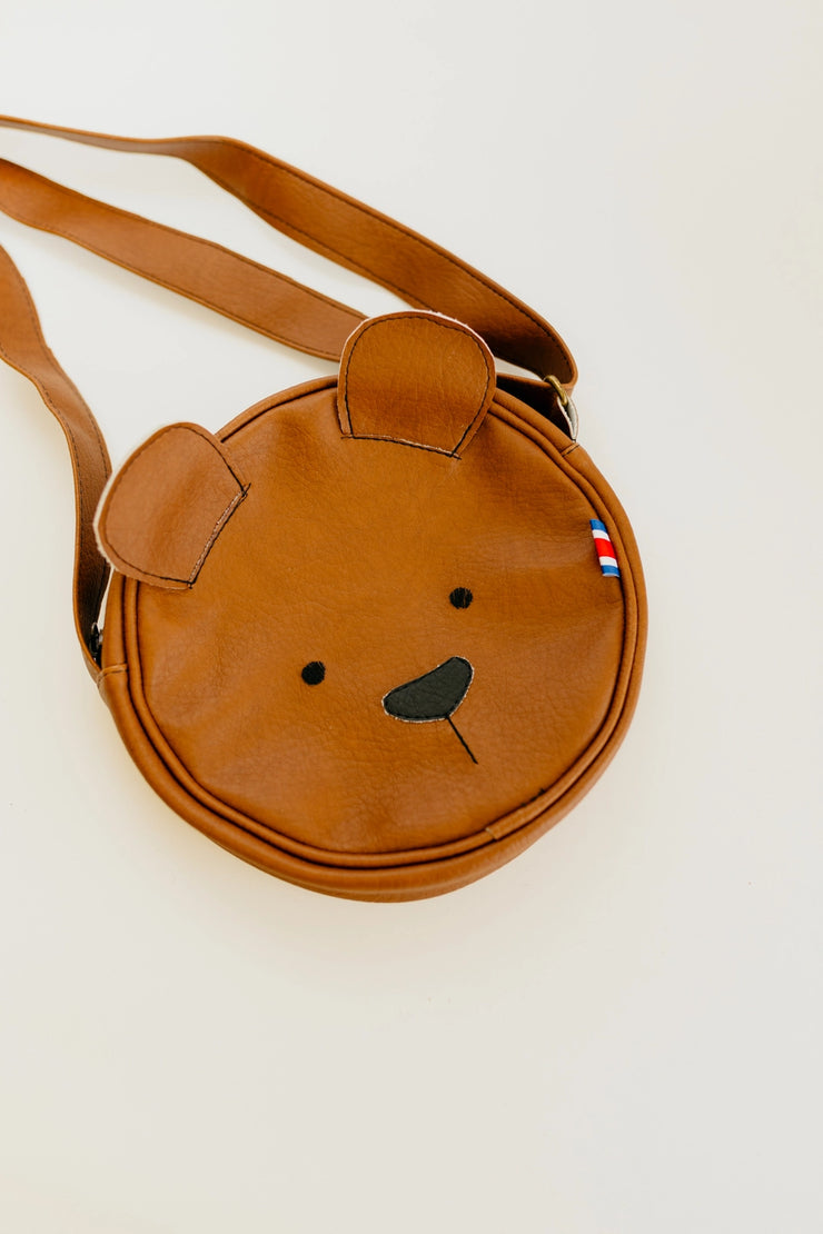 Brown Bear Kid's Purse