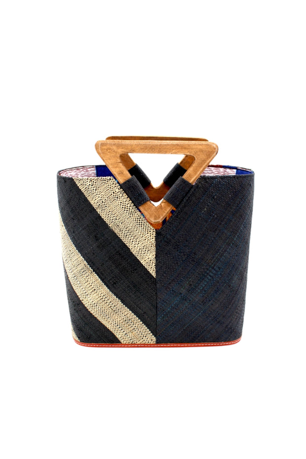 Zuki Black Handbag