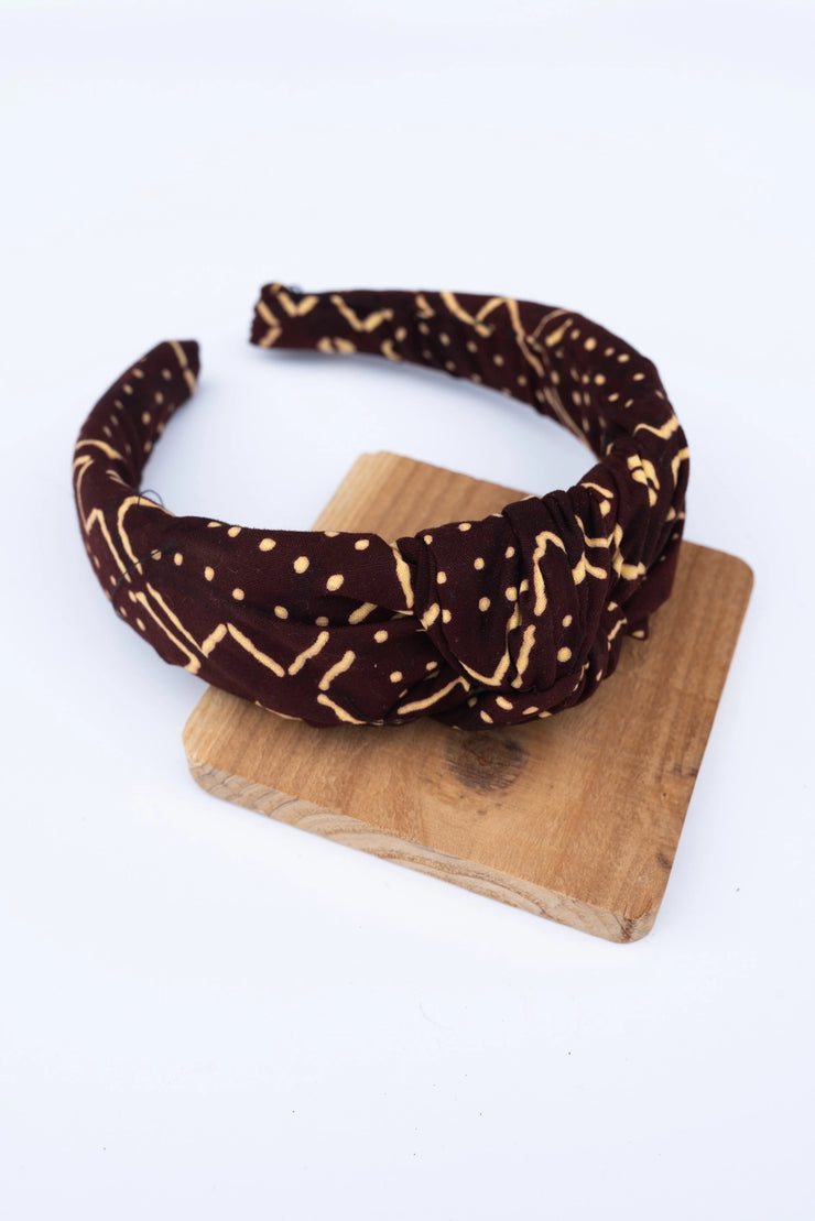 Elizabeth Knotted Headband - Mango & Main