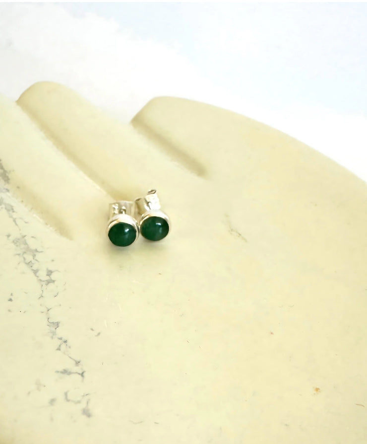 Button Studs - Aventurine