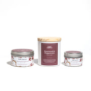 Rosewood & Peppercorn Candle - 8oz Tin - Mango + Main