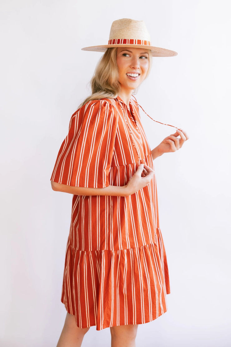 Hemingway Stripe Bondi Dress