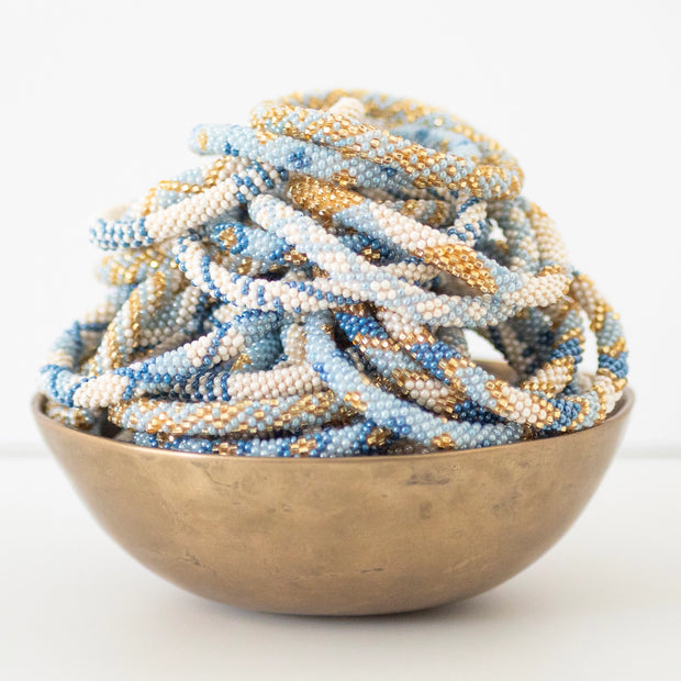 Roll-On Bracelet - Santorini