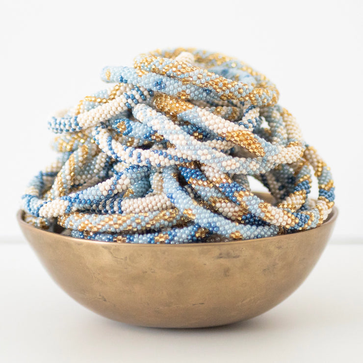 Roll-On Bracelet - Santorini