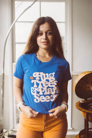 Hug Trees & Plant Seeds Graphic Tee