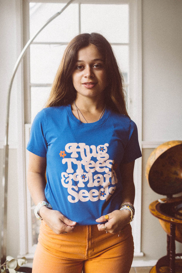 Hug Trees & Plant Seeds Graphic Tee
