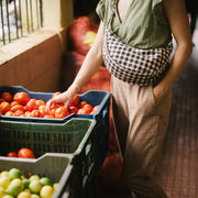 Moon Sling Bag - Black Gingham