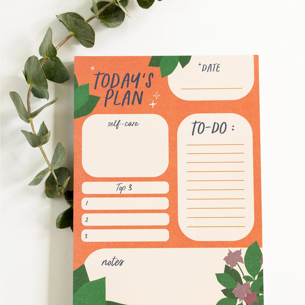 Today's Plan Notepad