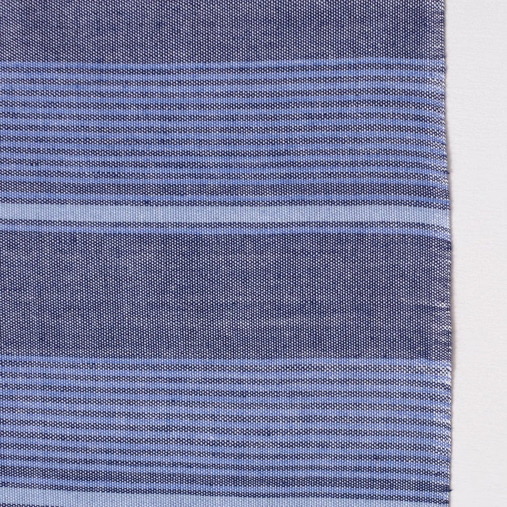 Shades of Blue Handwoven Scarf