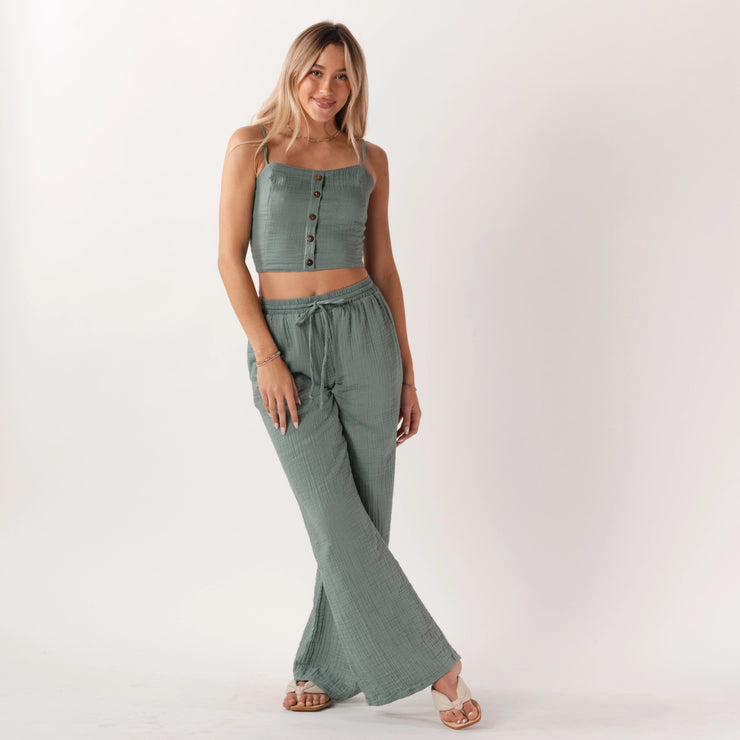 Sage Cabana Pants