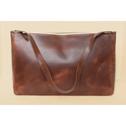 Leather Laptop Shoulder Bag