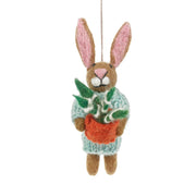 Benjamin Bunny Felt Ornament - Mango + Main