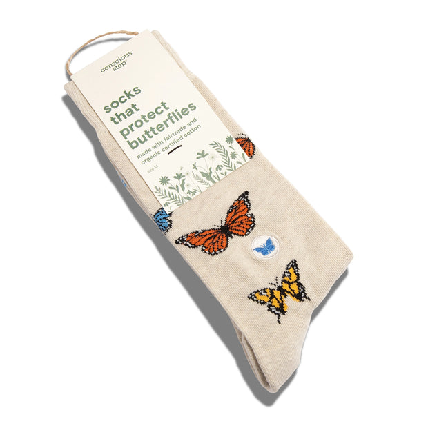 Socks that Protect Butterflies