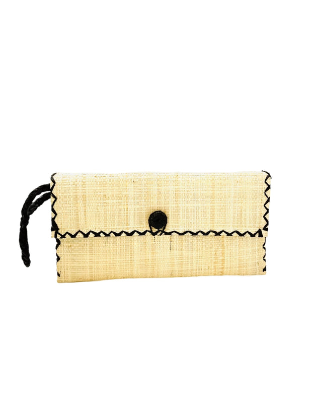 Chichi Clutch Bag - Cream