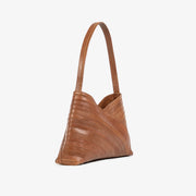 Crisscross Handbag - Vintage Leather