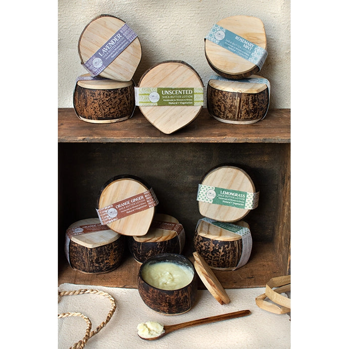 Shea Butter Lotion - Rosemary Mint
