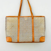 PRE-ORDER: Summer Rattan Cane Oversized Tote