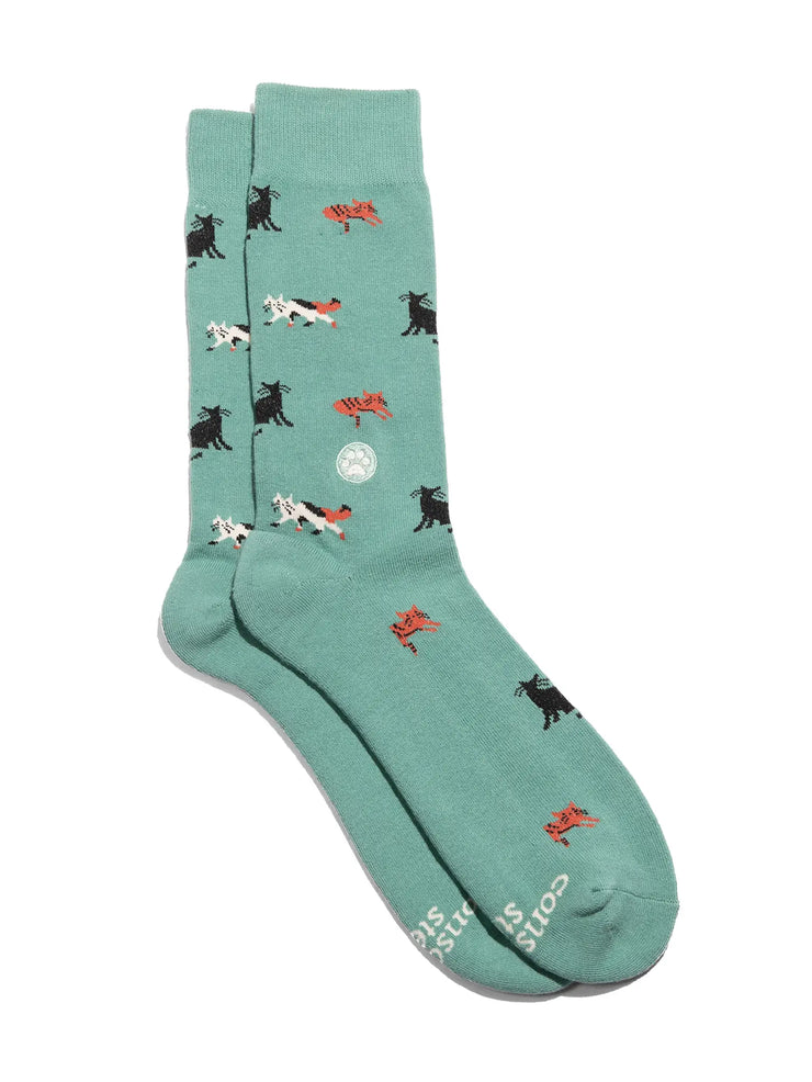 Socks That Save Cats