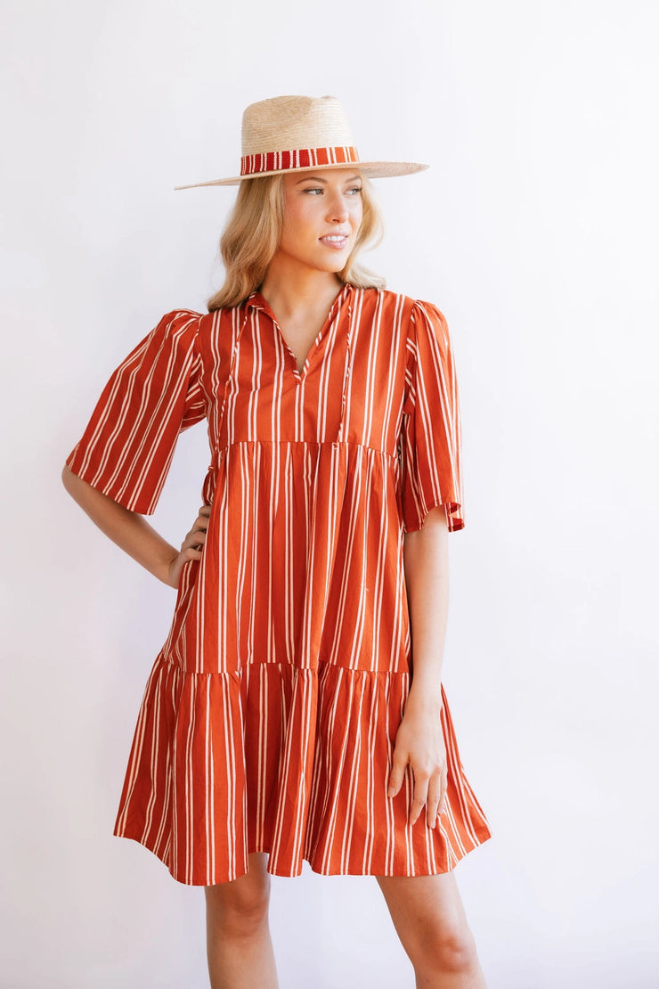 Hemingway Stripe Bondi Dress