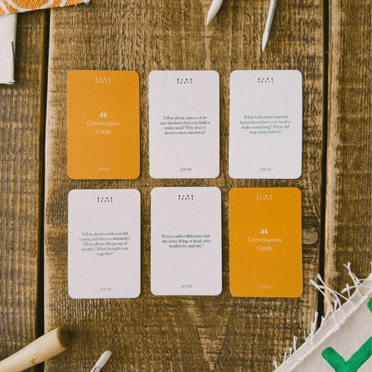 Blok Parti Conversation Cards