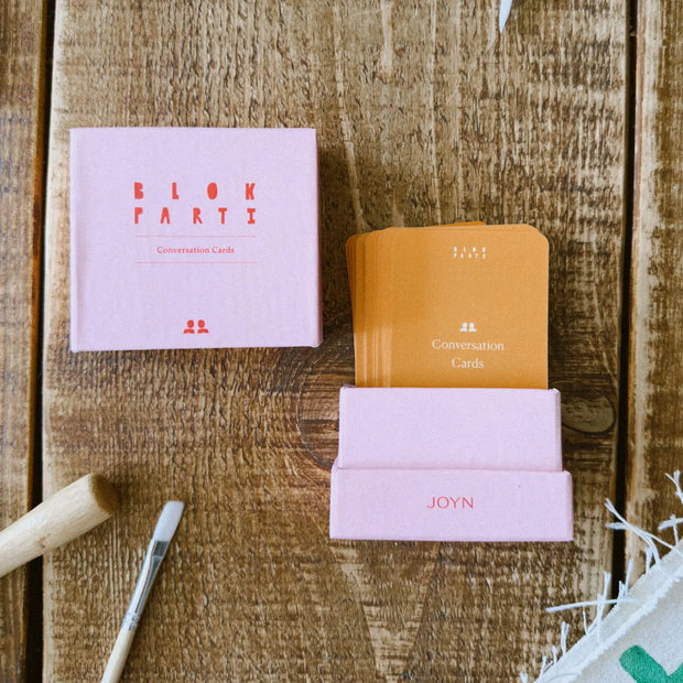 Blok Parti Conversation Cards