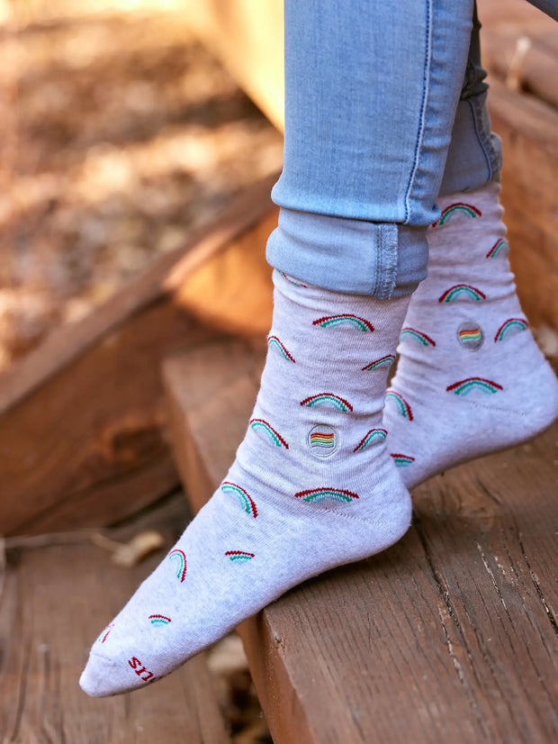 Socks That Save LGBTQ Lives - Radiant Rainbows