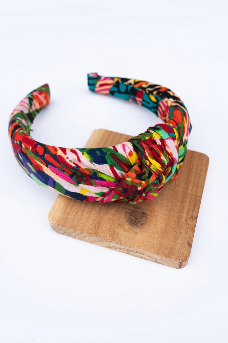 Elizabeth Knotted Headband - Mango & Main