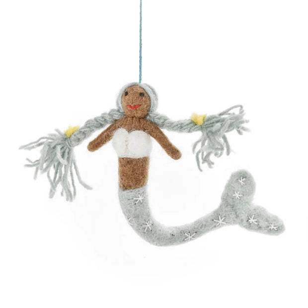 Magical Mermaids Felt Ornaments - Mango + Main