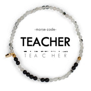 Morse Code Bracelet - TEACHER