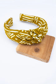 Elizabeth Knotted Headband - Mango & Main