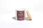 Rosewood & Peppercorn Candle - 9oz Glass - Mango + Main