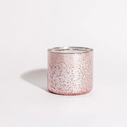 Sugared Cranberry Rose Gold Mercury Glass Candle - 18 oz