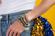 Morse Code Bracelet - GO NAVY!