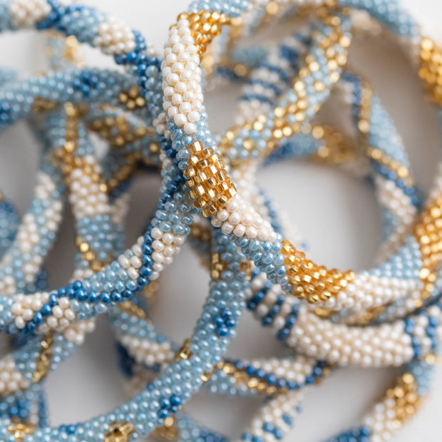 Roll-On Bracelet - Santorini