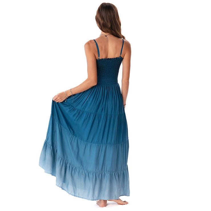 Ocean Mist Mai Tai Maxi Dress
