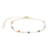 Master Healer Satellite Anklet - Mango + Main